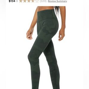 Alo 7/8 high waisted Airlift leggings